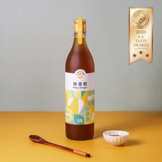 【永禎】蜂蜜醋600mlX1瓶