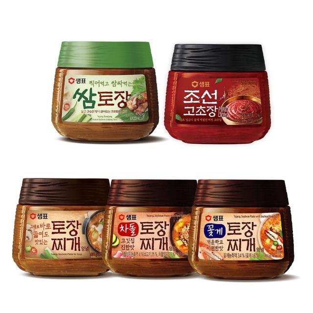 【韓味不二】韓式道地家常調味料(頂級極品辣椒醬/大醬鍋專用料理醬/大醬-花蟹口味/大醬-牛肉口味/豆瓣醬)