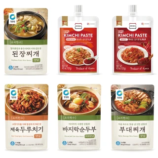 【清淨園】人氣醬包任選6件組(最道地的韓國傳統料理)
