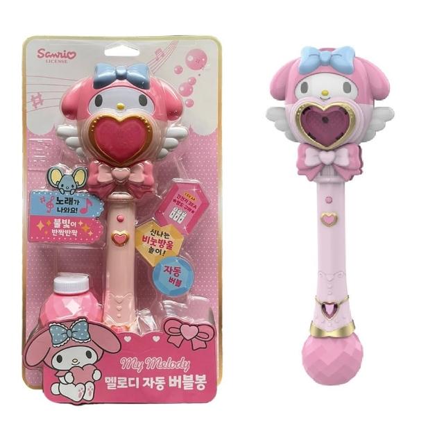 【SANRIO 三麗鷗】美樂蒂-聲光魔法泡泡棒
