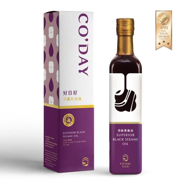【義美】100%純黑麻油(500ml/瓶)