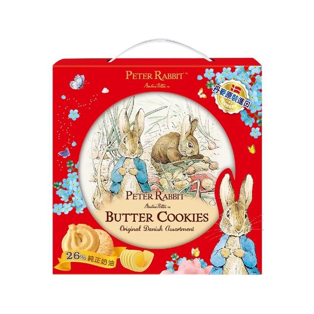 【PETER RABBIT 比得兔】丹麥奶油酥餅禮盒454g(春節送禮推薦)