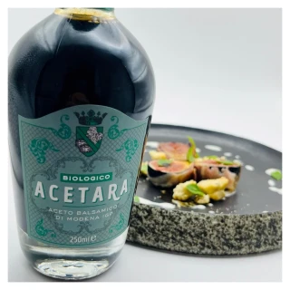 【Acetara】巴薩米克醋 摩德納 IGP 認證 4星級 藍標陳釀香醋 250ml/瓶(珍貴的陳醋星辰)