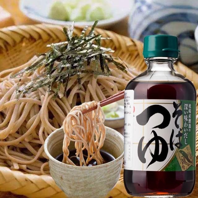 【日本丸天醬油】1罐日式蕎麥麵沾醬日本原裝進口涼麵醬汁鰹魚露柴魚醬油冷麵醬汁(清甜不死鹹家庭料理必備)