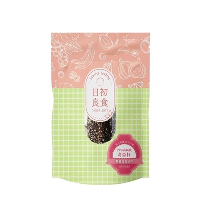 【日初良食】奇亞籽400g/包 鼠尾草籽 富含膳食纖維(新舊包裝隨機出貨)