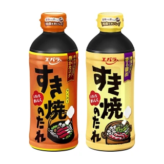 【Ebara】壽喜燒醬-關西風味/關東風味 500ml (日本/火鍋/湯底)
