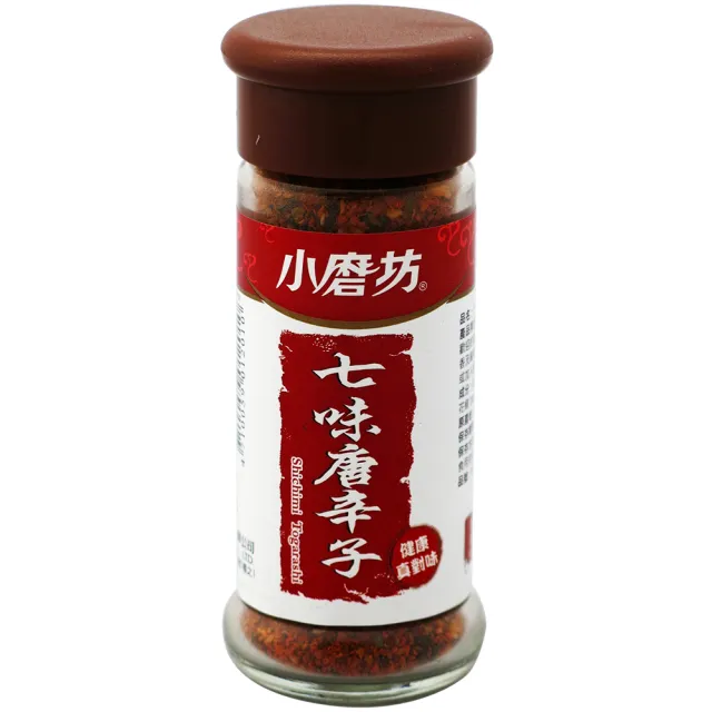 小磨坊 七味唐辛子30g Momo購物網
