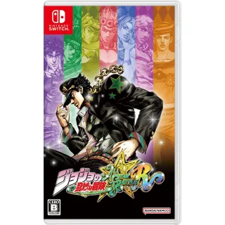 【Nintendo 任天堂】NS Switch JOJO的奇妙冒險 群星之戰 重製版(台灣公司貨-中文版)