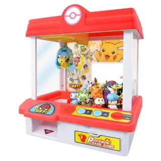 【ToysRUs 玩具反斗城】POKEMON 精靈寶可夢寶可夢抓抓機-朱紫版(夾娃娃機/TAKARA TOMY)(玩具 兒童聖誕節禮 