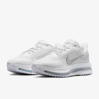 【NIKE 耐吉】運動鞋 跑步鞋 女鞋 W NIKE PEGASUS PREMIUM 白色 金屬銀 氣墊 包覆(HQ2593102)
