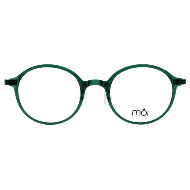【moi】北歐超柔無負擔光學眼鏡(moi02-06 綠)