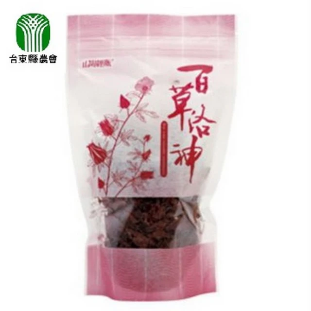 【台東縣農會】百草洛神蜜餞280g