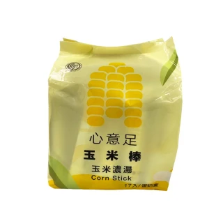 【義竹鄉農會】心意足玉米棒-玉米濃湯口味(100g)