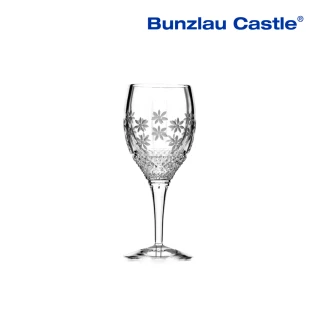 【BUNZLAU CASTLE】Double Delight水晶白酒杯 220ml