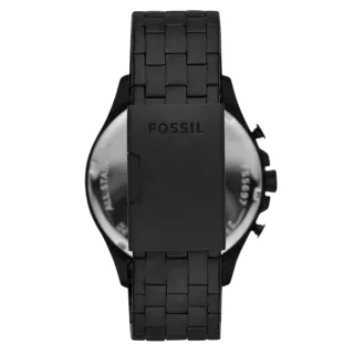 【FOSSIL】冷都男時尚三眼腕錶-黑(FS5697)