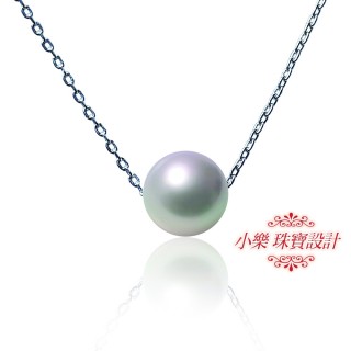 【小樂珠寶】3A全圓日本AKYOYA天然珍珠項鍊(AKOYA日本珍珠南洋珠專賣店)