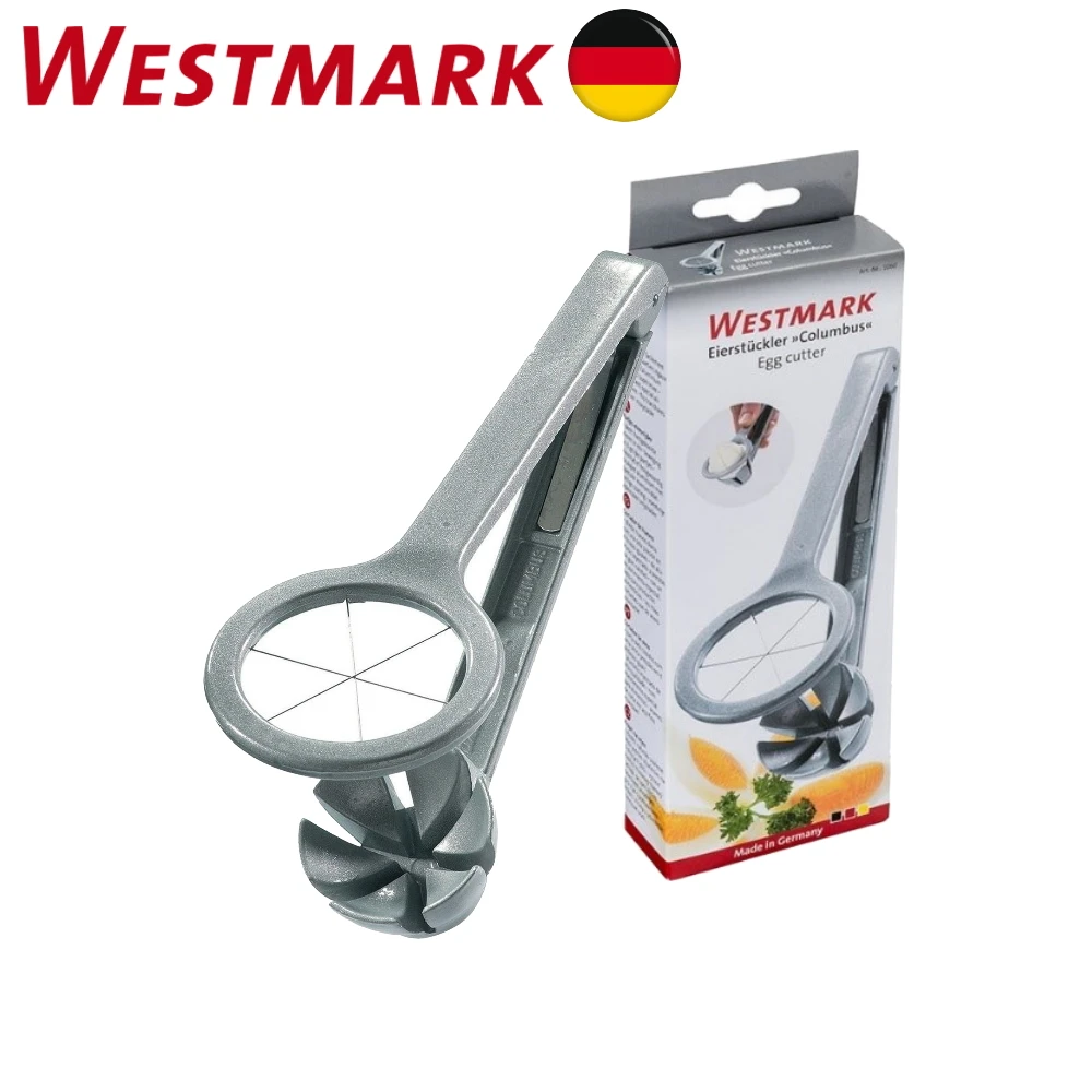 【德國WESTMARK】鋁合金6瓣切蛋器(10602270)