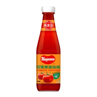 【可果美】蕃茄醬(340g)