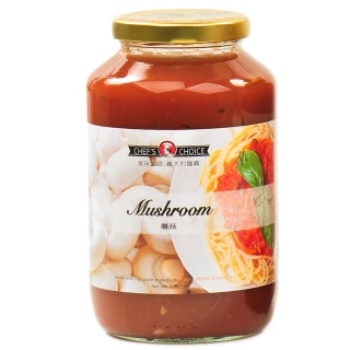 【美味大師】義大利麵醬-蘑菇(720g)