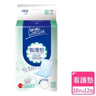 【康乃馨】成人看護墊40X70CM 整箱銷售(10片/包；12包/箱)