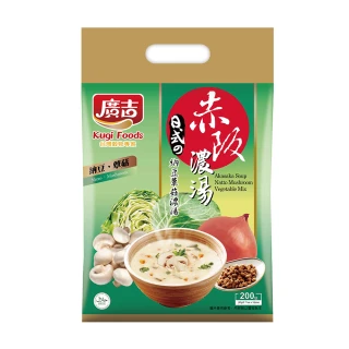 【廣吉】赤阪濃湯-納豆蕈菇10包(20g/包)
