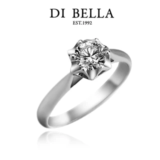 【DI BELLA】無限頂級完美車工0.30克拉鑽戒