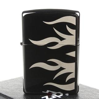 【ZIPPO】美系-Tattoo Flame-火焰雕刻雙面加工打火機