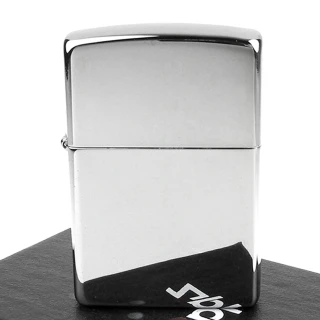 【ZIPPO】美系-拋光鍍鉻鏡面打火機(寬版)