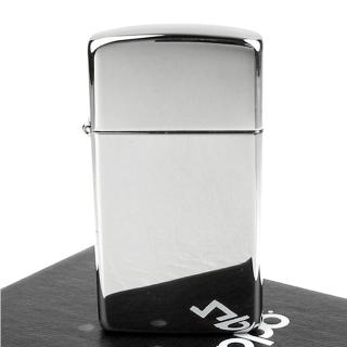 【ZIPPO】美系-拋光鍍鉻鏡面打火機(窄版)