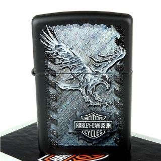 【ZIPPO】美系-哈雷-Harley-Davidson(Iron Eagle圖案設計打火機)