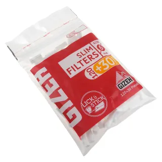 【GIZEH】德國進口捲煙用6mm濾嘴-150粒裝*2包
