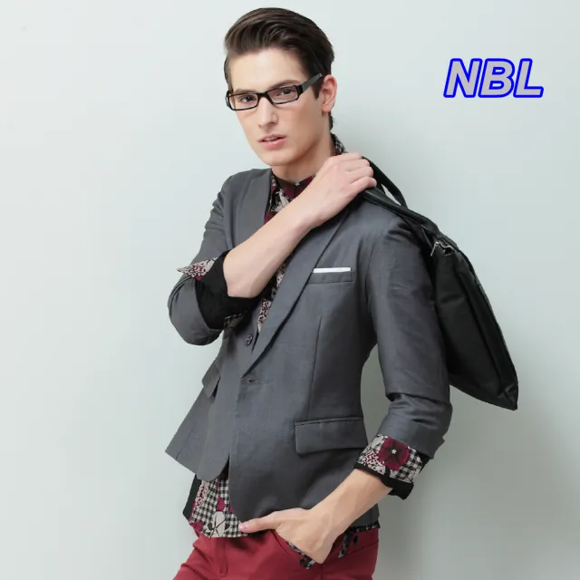 【NBL】J0167窄版七分袖西裝