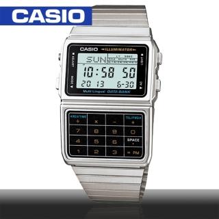 【CASIO 卡西歐】日系-旅行者最愛-電話記憶 備忘錄(DBC-611)
