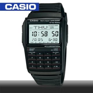 【CASIO 卡西歐】日系-旅行者最愛-電話記憶 備忘錄(DBC-32-1A)