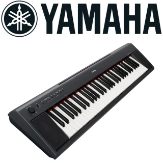 【YAMAHA 山葉】76鍵寬音域電子琴含琴袋原廠保固黑色(NP-32)