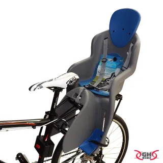 【GH BIKE】自行車後置型快拆兒童安全座椅