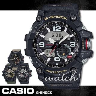 【CASIO 卡西歐 G-SHOCK 系列】雜誌推薦 強悍個性潮流男錶(GG-1000)