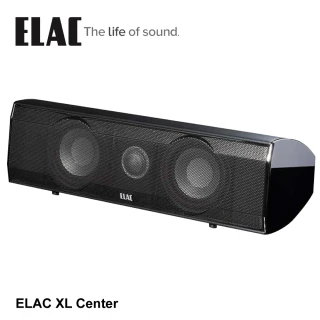 【ELAC】德國精品中置揚聲器-支(XL Center)