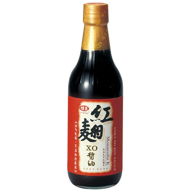 【味王】味王-紅麴XO醬油590ml