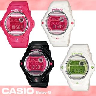 【CASIO 卡西歐 Baby-G 系列】夏日活力豔彩休閒運動女錶(BG-169R)