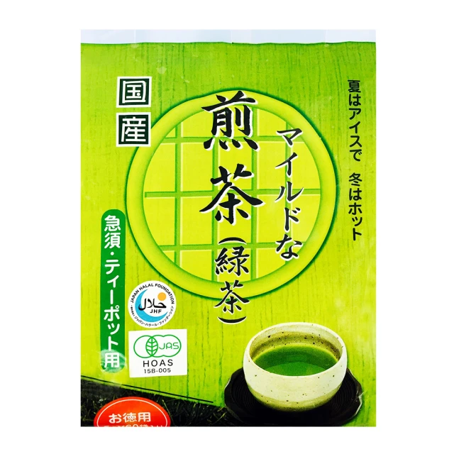 日本綠茶包