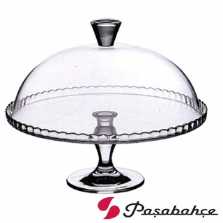 【土耳其Pasabahce】高腳玻璃蛋糕盤(P95200)