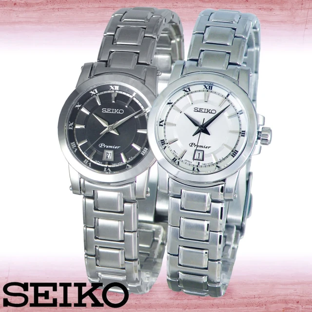 【SEIKO 精工】羅馬時光-藍寶石水晶典雅女錶(SXDF41P1_SXDF43P1)