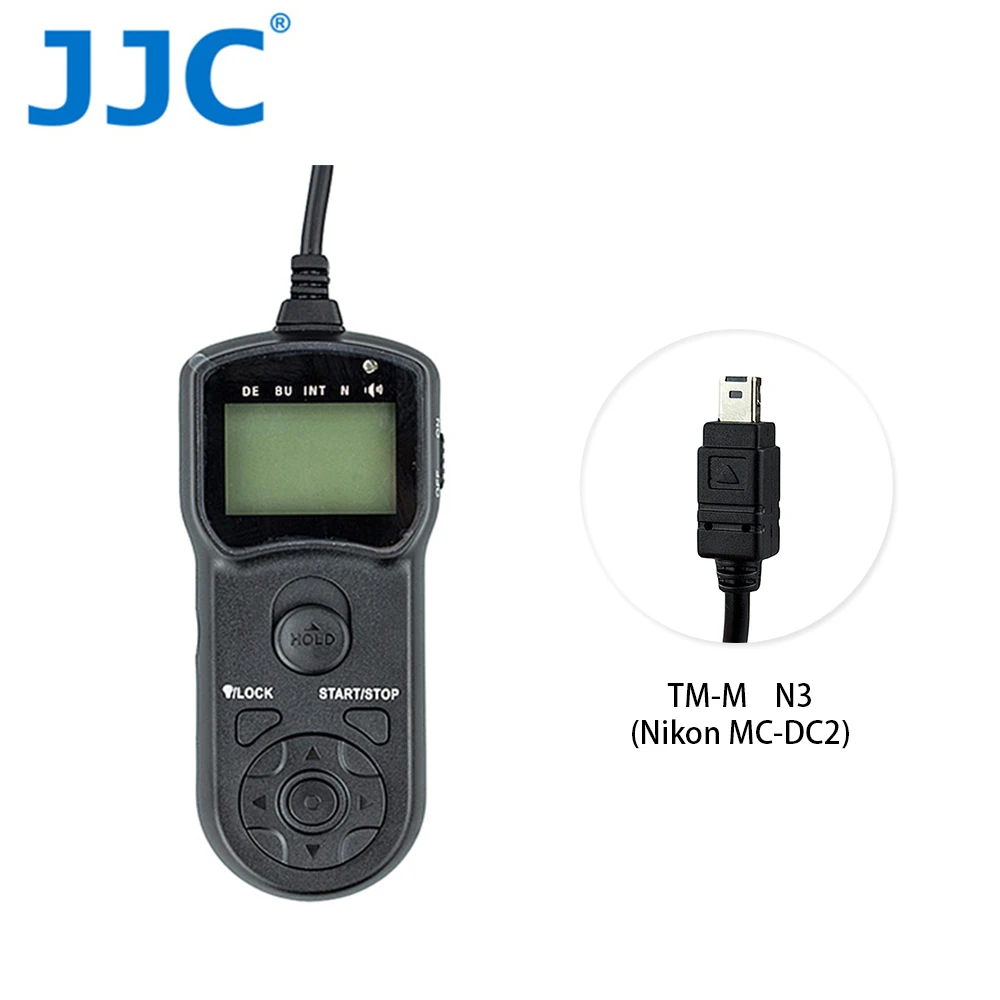 【JJC】TM-M 液晶定時快門線 N3(Nikon MC-DC2)