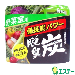【ST雞仔牌】脫臭炭消臭劑(蔬菜室用-140g+2g)