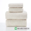 【Marushin 丸真】日本製純棉今治認證純淨無染浴巾(方格)