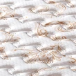 【歐若拉名床】三線防蹣抗菌天絲棉布料獨立筒床墊-單人特大4尺