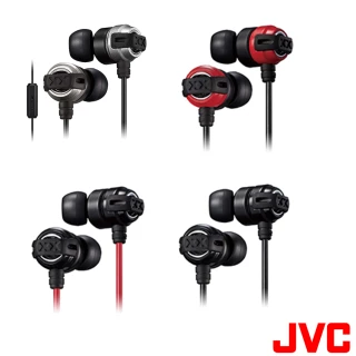 【日本 JVC】HA-FX11XM 美國極限重低音升級版入耳式耳機(附麥克風)