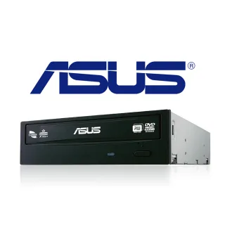 【ASUS 華碩】24倍速 內接DVD燒錄機(含安裝)