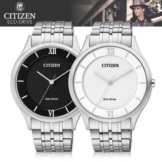 【CITIZEN 日系星辰】光動能 藍寶石 薄型款紳士錶(AR0070-51A AR0070-51E)